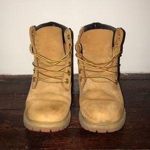 Original Timberland Boots Size 6
